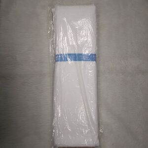 FABRIC Draper James White Simple Cotton Eyelet Sealed Bolt 8 Yds X 52 In